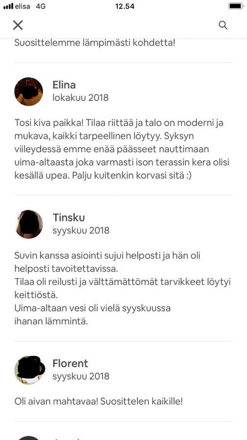 Lomamokki 25 Km Turusta 호텔 Masku 외부 사진